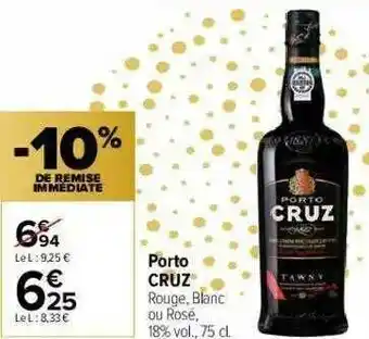 Carrefour Market Porto Cruz offre
