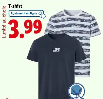 Lidl T-shirt offre