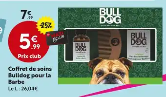 Maxi Bazar BULLDOG Coffret de soins Bulldog pour la Barbe offre