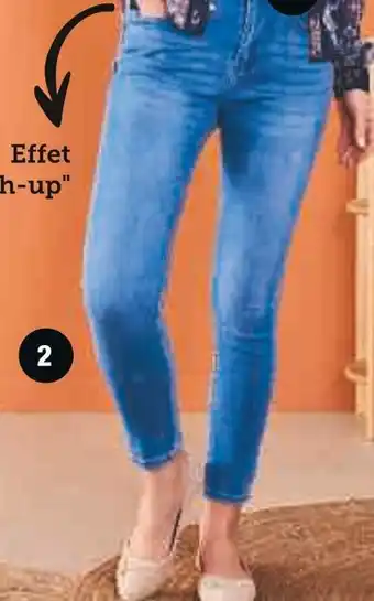 Super U Jeans femme offre