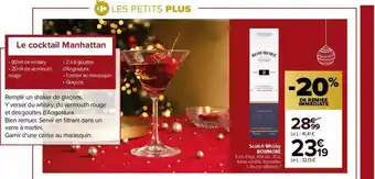 Carrefour Market Scotch Whisky Bowmore offre