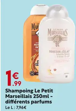 Maxi Bazar LE PETIT MARSEILLAIS Shampoing 250ml offre