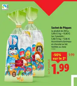 Lidl FAVORINA Sachet de Pâques offre