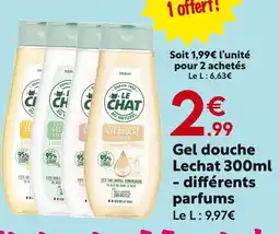 Maxi Bazar LE CHAT Gel douche offre