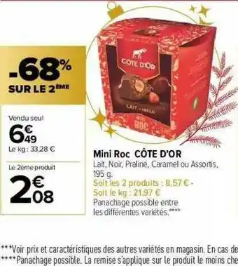 Carrefour Market Mini Roc Côte D'or offre