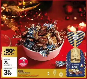 Carrefour Market Papillotes Révillon «mon Noël Féerique» offre