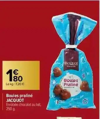 Boules Praliné Jacquot