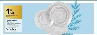 Carrefour Market Gamme Vaisselle «baroque» offre