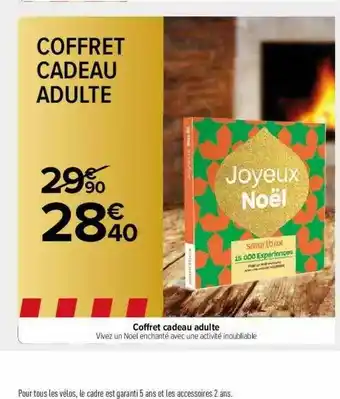 Carrefour Market Coffret Cadeau Adulte offre
