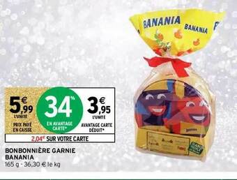 Bonbonnière Garnie Banania