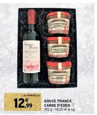 Intermarché Douce France D'eden offre