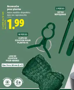 Lidl Accessoire pour plantes offre