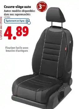 Lidl Couvre-siège auto offre