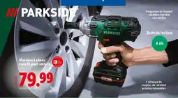 Lidl PARKSIDE Visseuse à chocs sans fil pour voiture offre