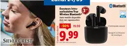 Lidl Écouteurs intra- auriculaires True Wireless Bluetooth offre