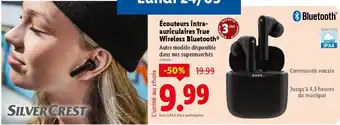 Lidl Écouteurs intra- auriculaires True Wireless Bluetooth offre