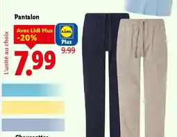 Lidl LIVERGYⓇ Pantalon offre