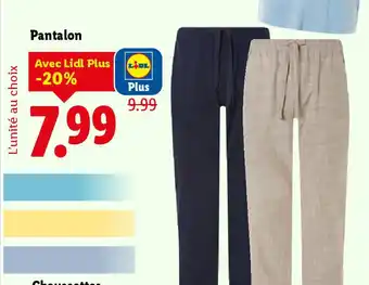 Lidl LIVERGYⓇ Pantalon offre