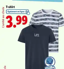 Lidl LIVERGYⓇ T-shirt offre