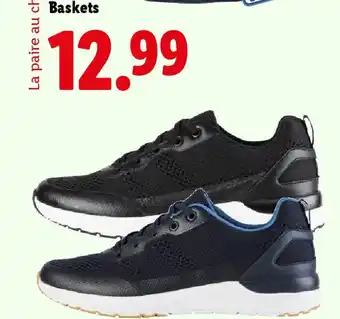 Lidl Baskets offre