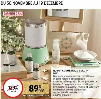 Intermarché Robot Cosmétique Beauty Mix offre