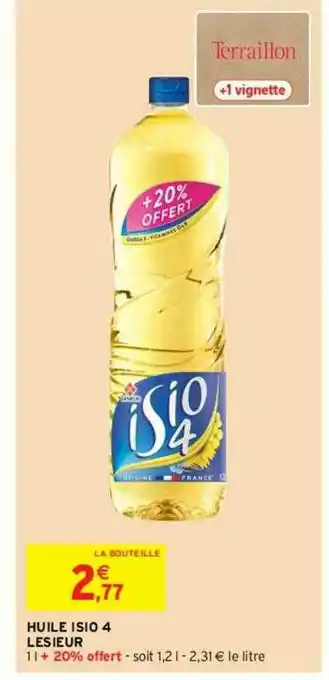 Huile Isio 4 Lesieur