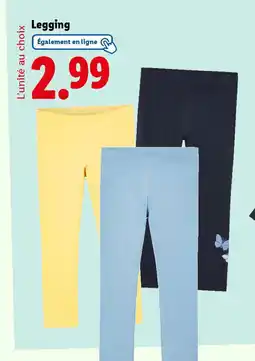 Lidl LUPILU Legging offre