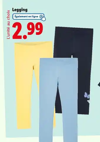 Lidl LUPILU Legging offre