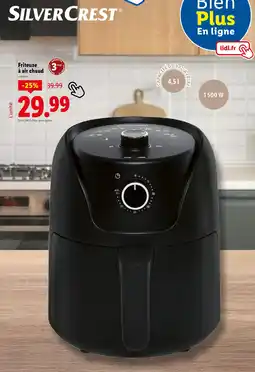 Lidl SILVERCREST Friteuse à air chaud offre