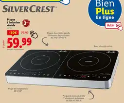 Lidl SILVERCREST® Plaque à induction double offre