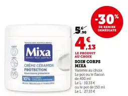 Super U MIXA Soin corps offre