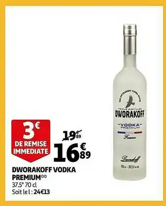 Dworakoff Vodka Premium