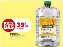 Super U Combuflam Combuflam standard 20l offre