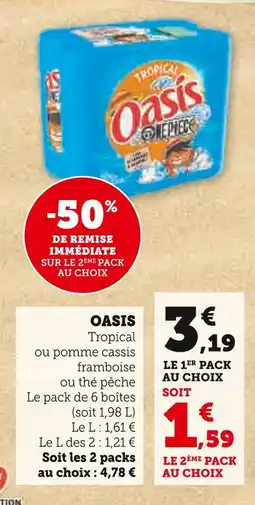 U Express Oasis offre