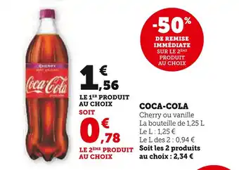 U Express COCA-COLA offre