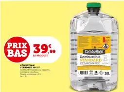 U Express Combuflam Combuflam standard 20l offre