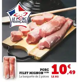 U Express Porc Filet Mignon offre