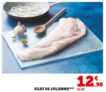 U Express Filet de julienne offre