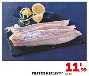 U Express Filet de Merlan offre