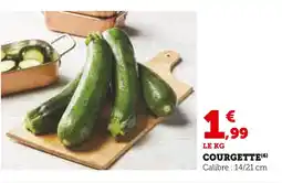 U Express Courgette offre