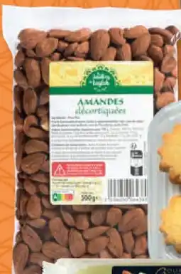 ALDI LES JARDINS DE LAYLAH® Amandes décortiquées offre