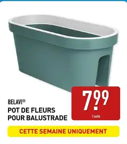 ALDI BELAVIⓇ Pot de fleurs pour balustrade offre