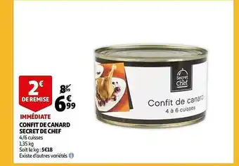 Confit De Canard Secret De Chef