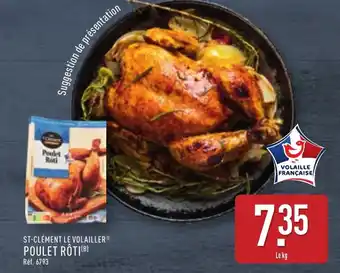 ALDI ST-CLÉMENT LE VOLAILLER® Poulet rôti offre