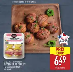 ALDI ST-CLÉMENT LE BOUCHER® 4 pommes de terre offre