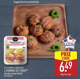 ALDI ST-CLÉMENT LE BOUCHER® 4 pommes de terre offre