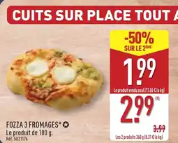 ALDI Fozza 3 fromages offre