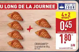 ALDI Croissants offre