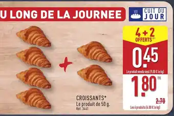 ALDI Croissants offre