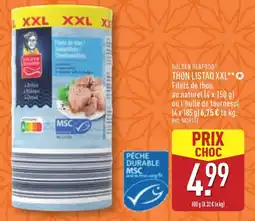 ALDI GOLDEN SEAFOOD® Thon listao xxl offre